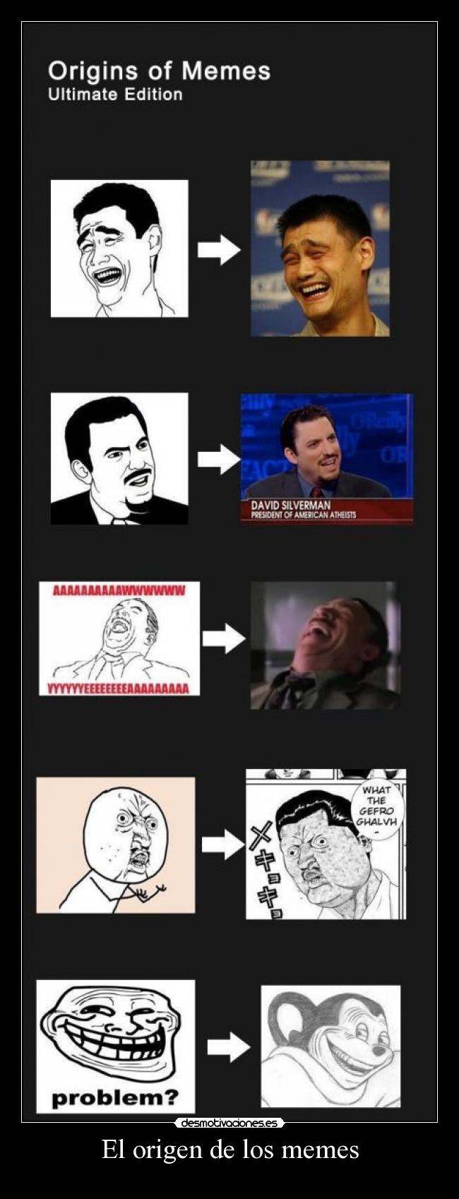 El origen de los memes -
