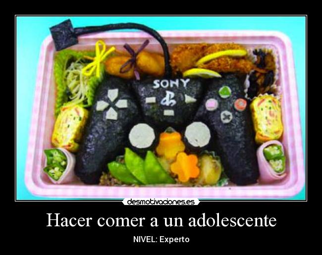 Hacer comer a un adolescente -