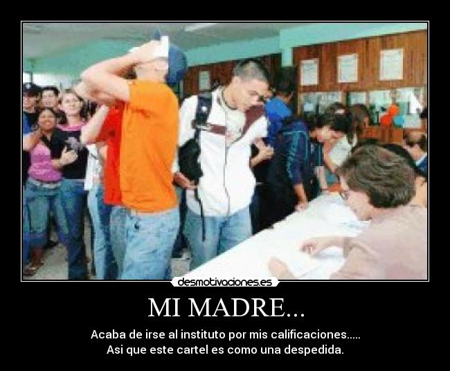 MI MADRE... - 