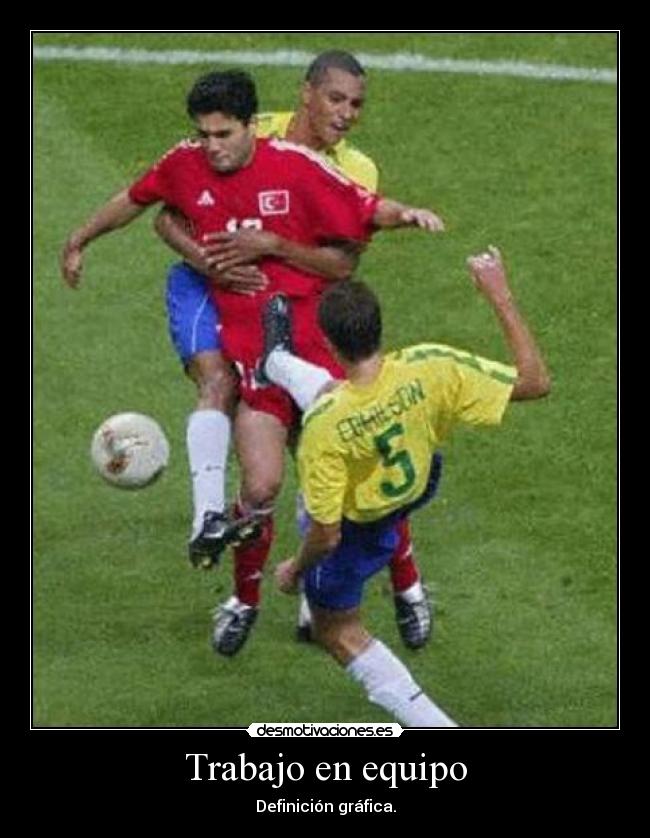 Trabajo en equipo - Definición gráfica.