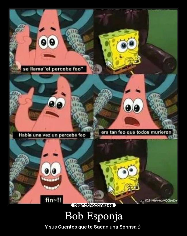 Bob Esponja -