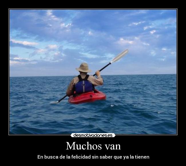 Muchos van - 