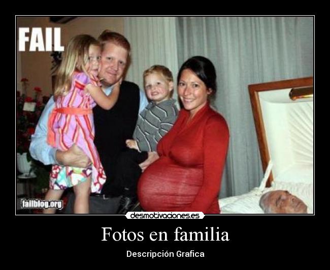 Fotos en familia -