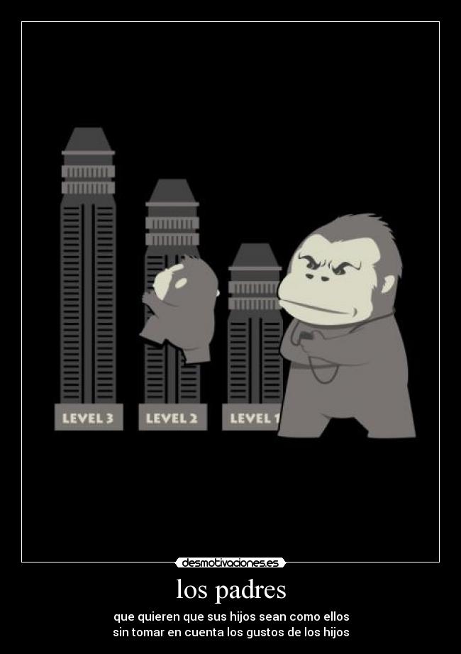 los padres -