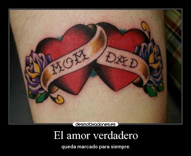 El amor verdadero -