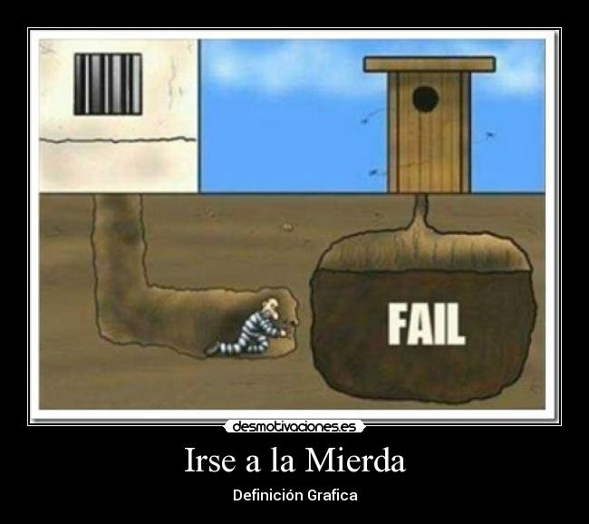 Irse a la Mierda -