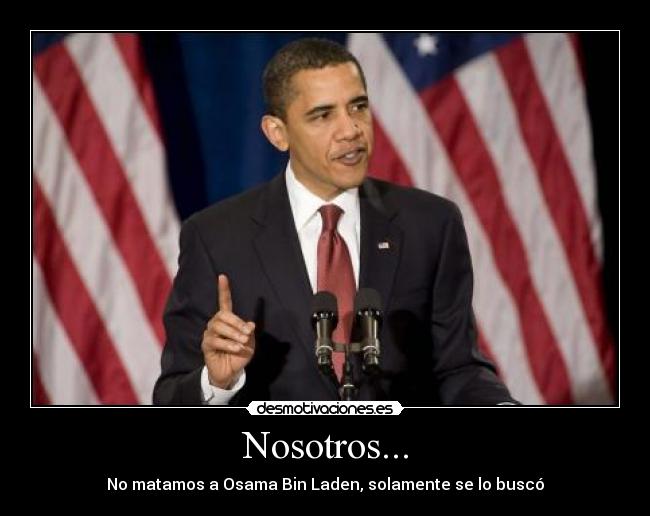 Nosotros... -