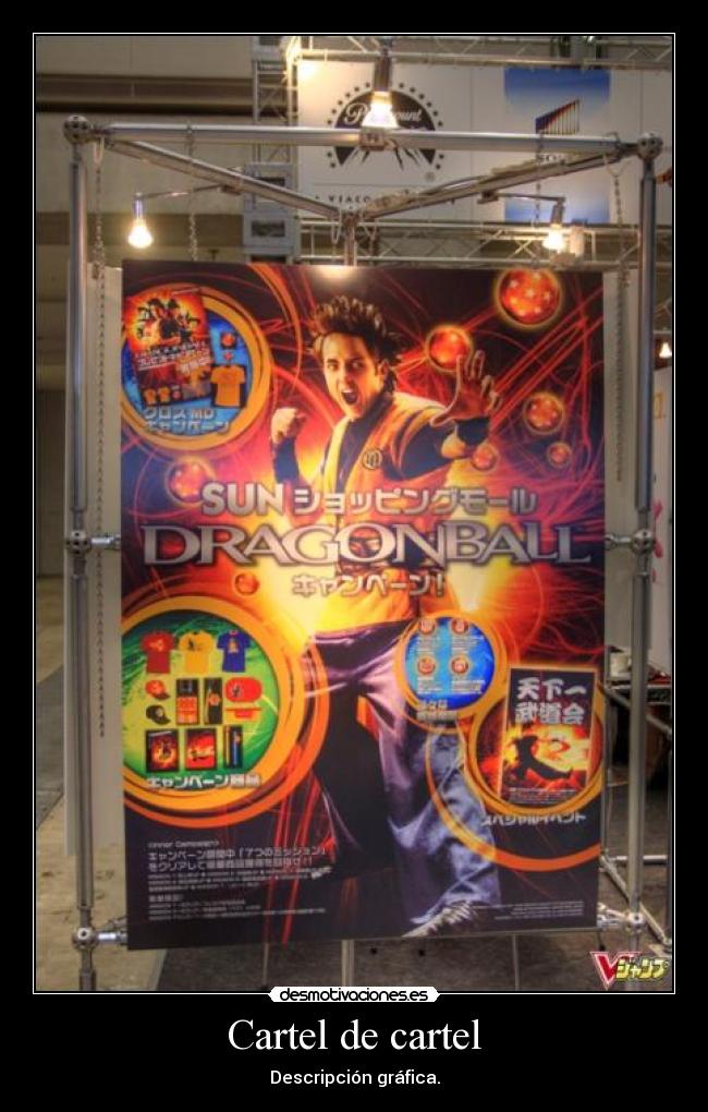 Cartel de cartel - 