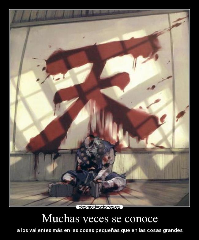 Muchas veces se conoce -