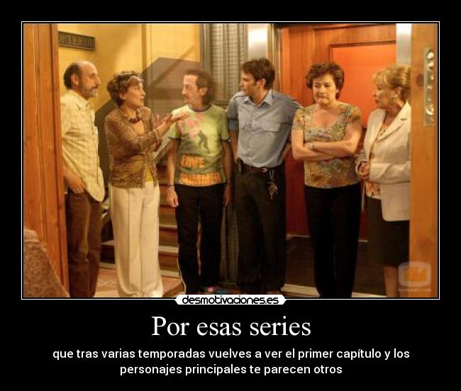 Por esas series - 