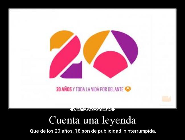 Cuenta una leyenda - 