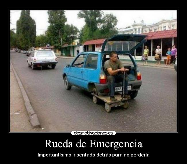 Rueda de Emergencia -