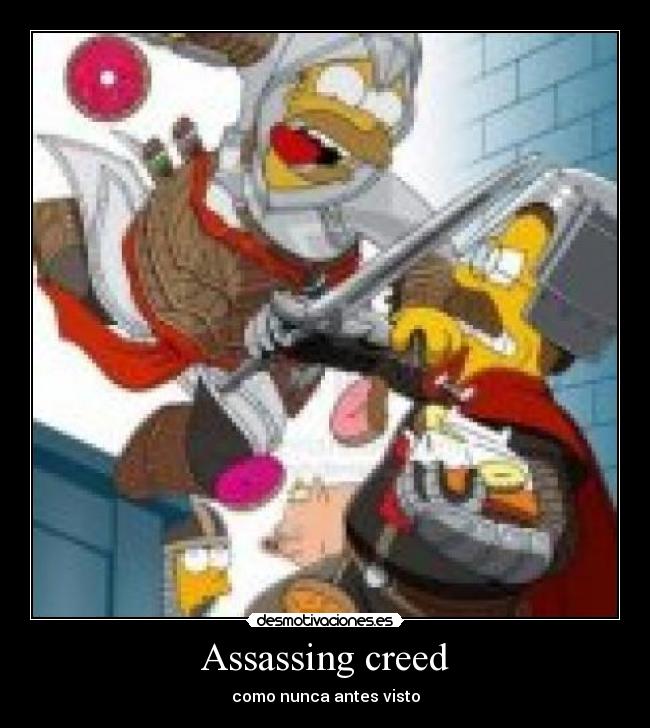 Assassing creed - como nunca antes visto