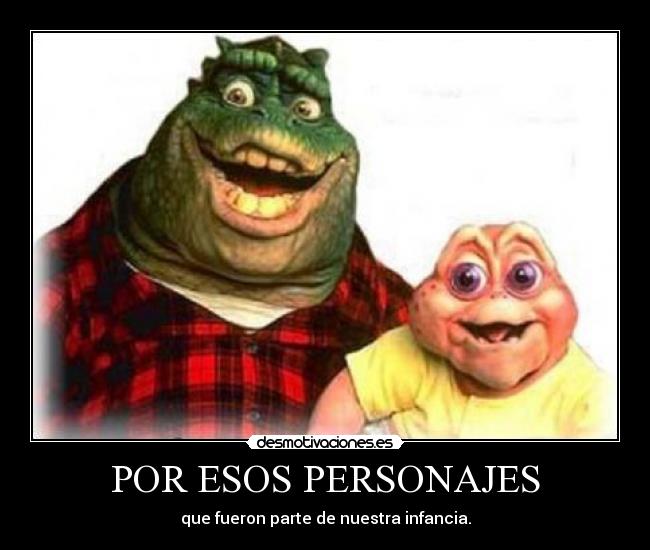 POR ESOS PERSONAJES - 