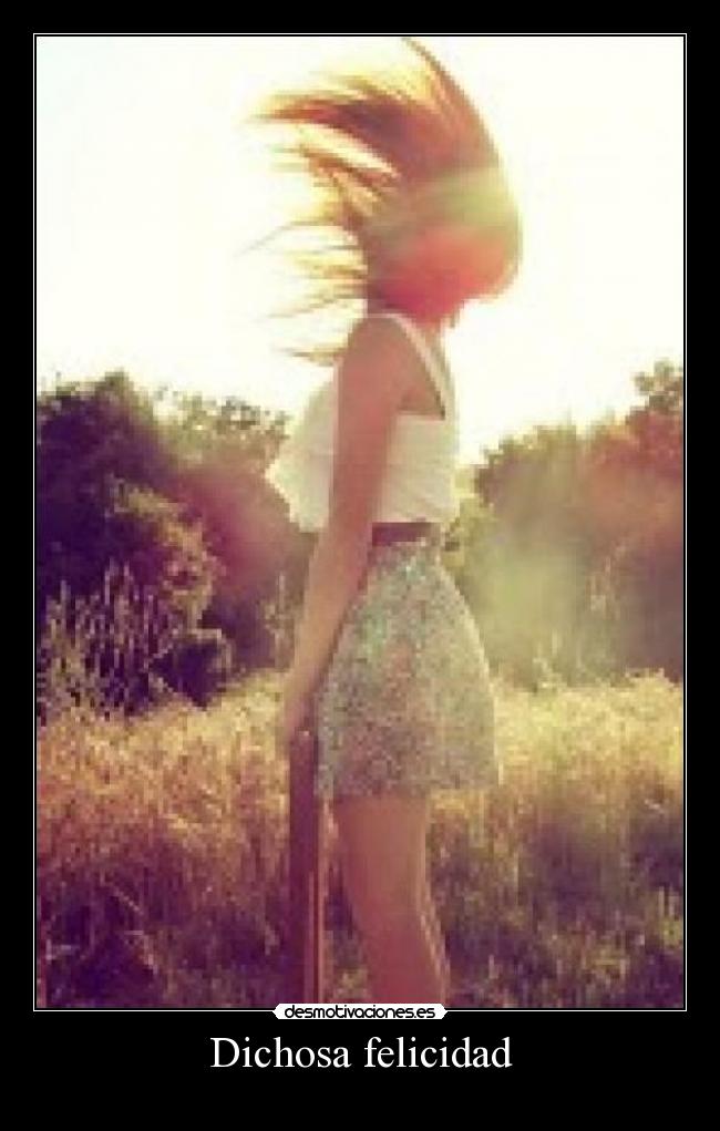 carteles felicidad dichosa desmotivaciones