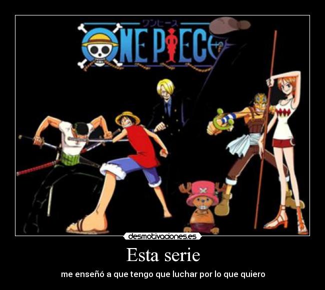 Esta serie -