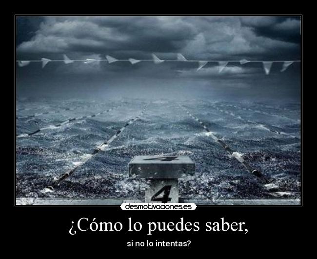 ¿Cómo lo puedes saber, -