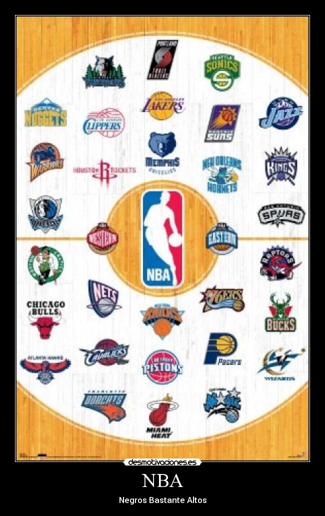 NBA - Negros Bastante Altos
