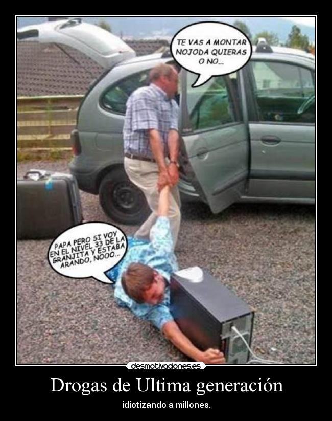 Drogas de Ultima generación -