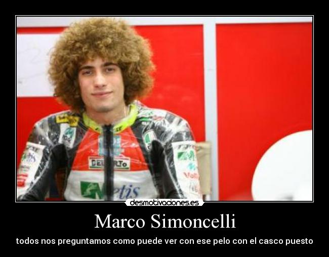 Marco Simoncelli -
