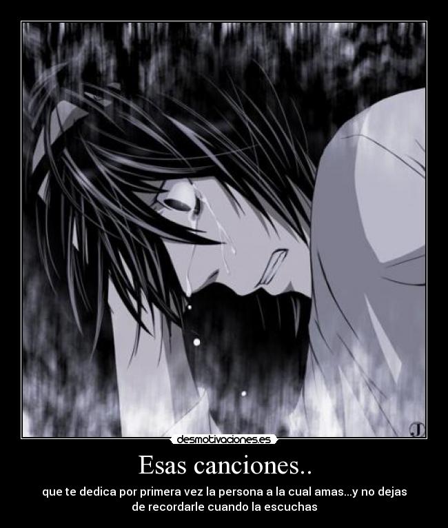 Esas canciones.. -