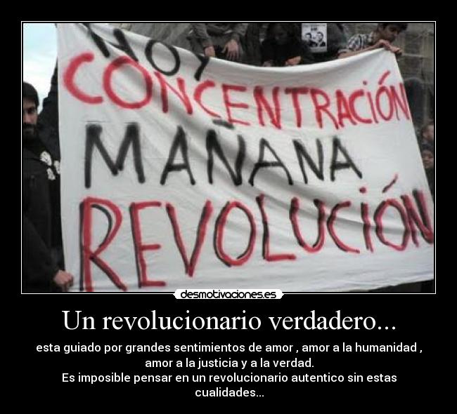 carteles revolucionario desmotivaciones