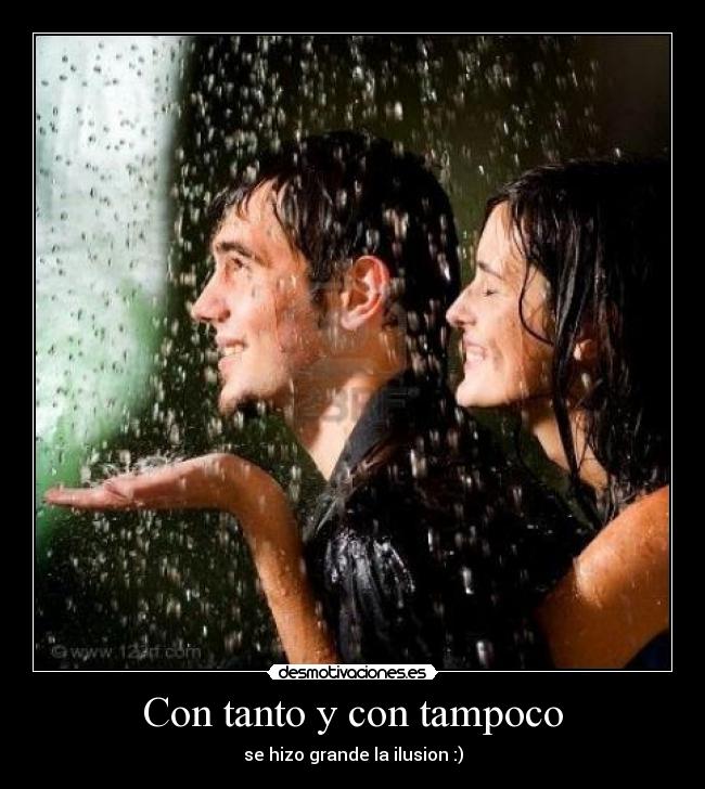 Con tanto y con tampoco - 