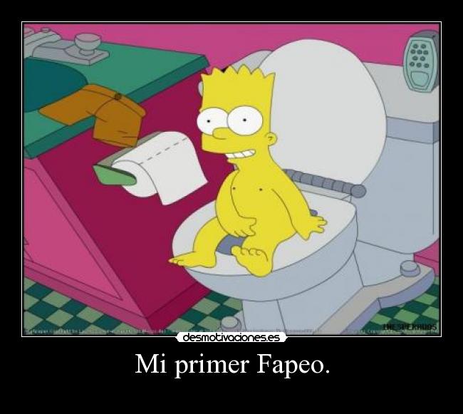 Mi primer Fapeo. - 