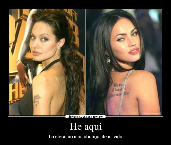 carteles megan fox desmotivaciones