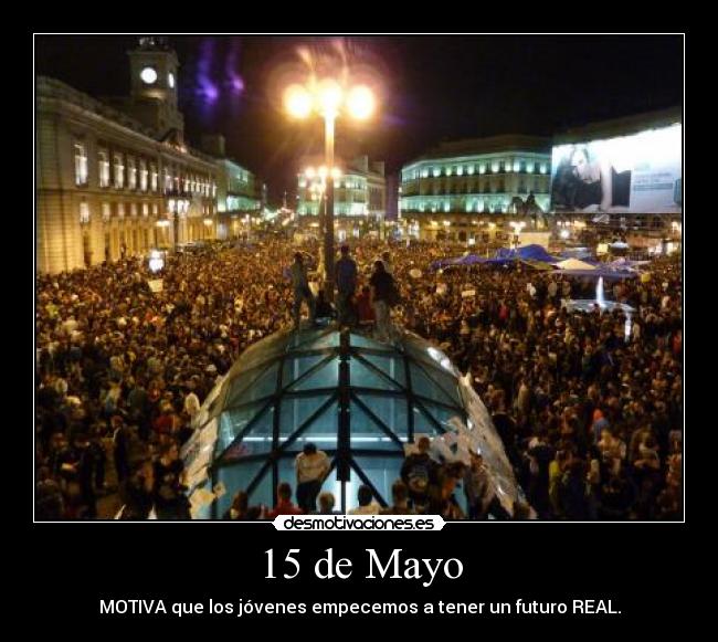15 de Mayo - 