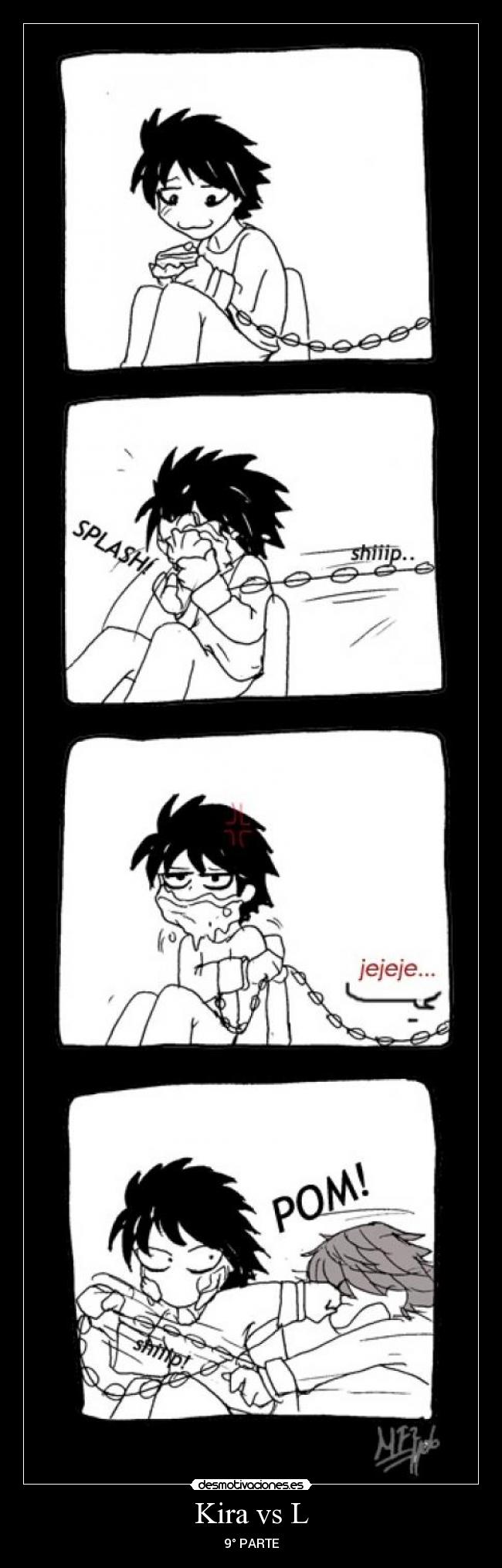 Kira vs L - 9° PARTE