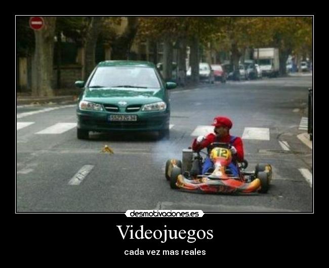 Videojuegos - cada vez mas reales