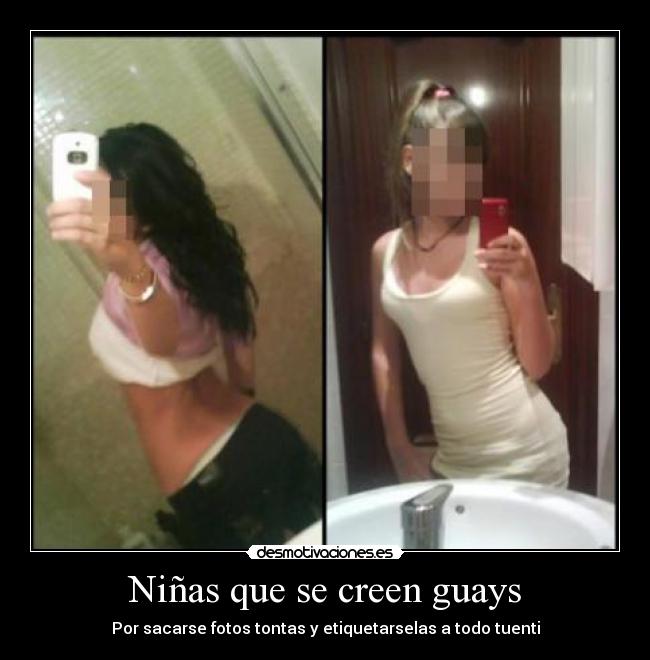 Niñas que se creen guays - 