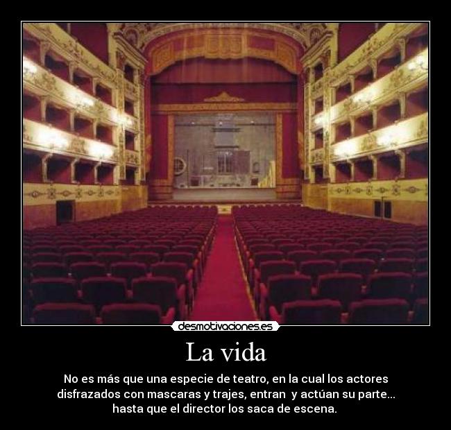 La vida -