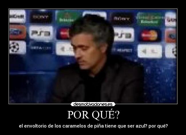 POR QUÉ? -