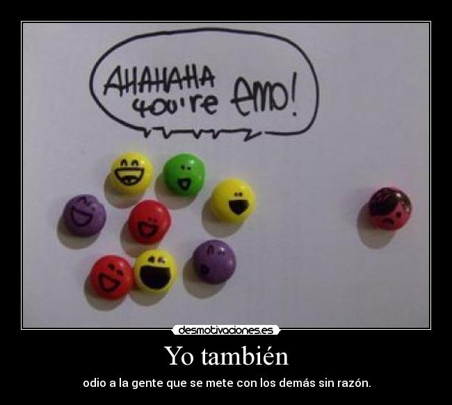 Yo también - 