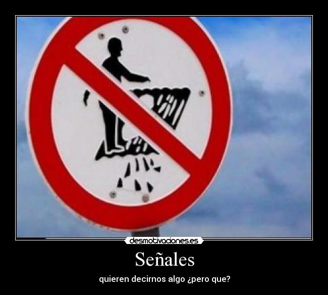 Señales -