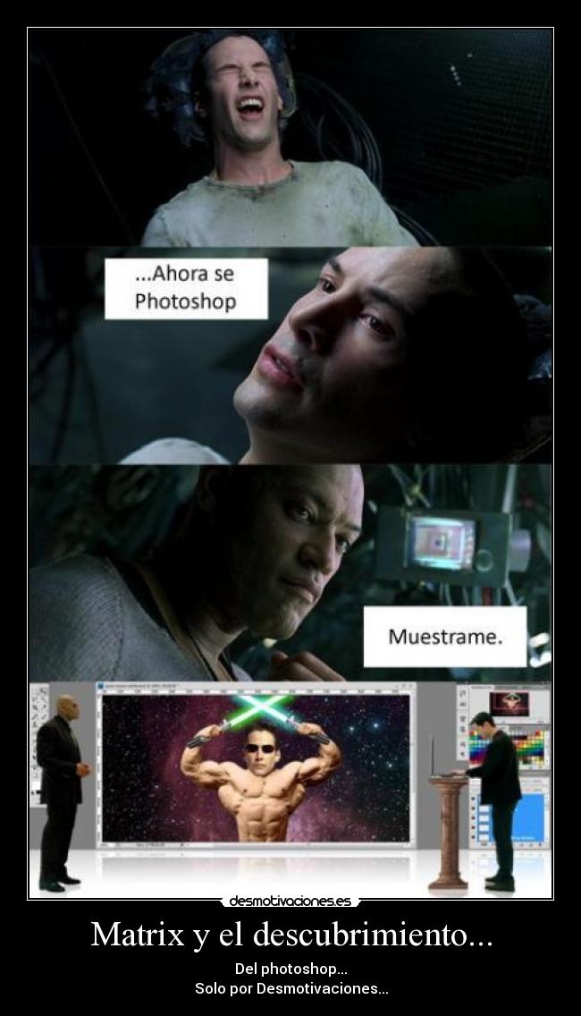 Matrix y el descubrimiento... - 