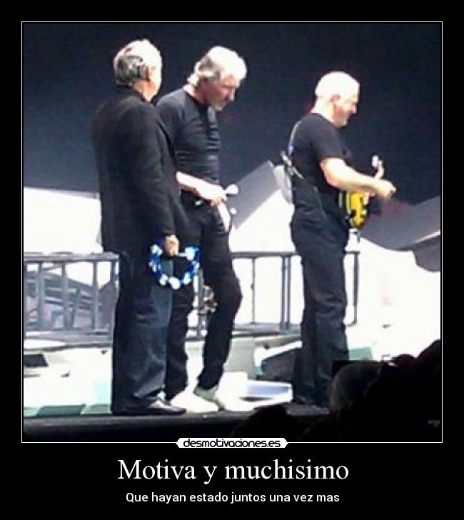 Motiva y muchisimo - Que hayan estado juntos una vez mas