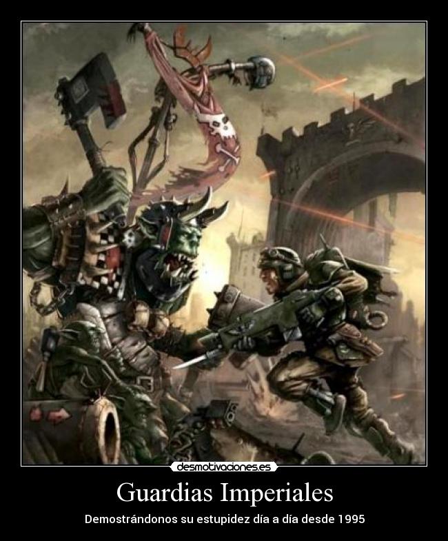 Guardias Imperiales -