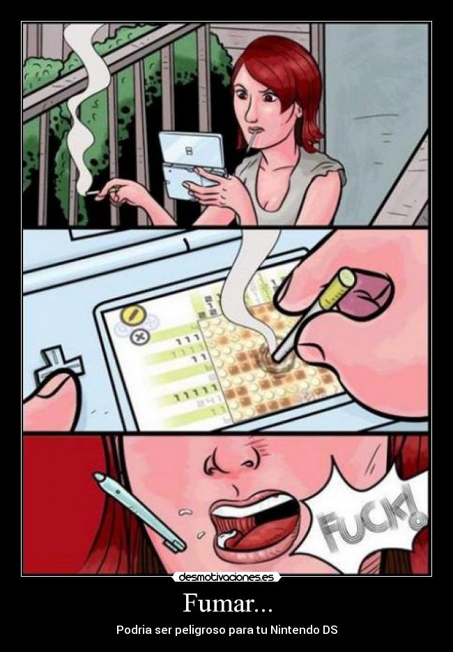 Fumar... - 