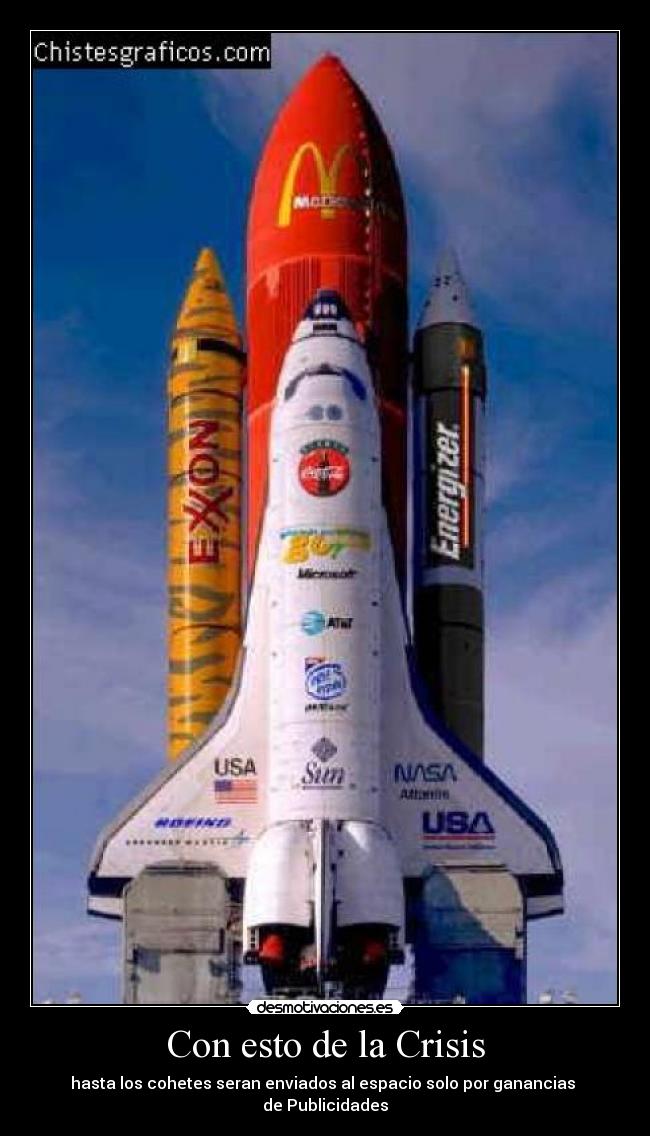 Con esto de la Crisis -