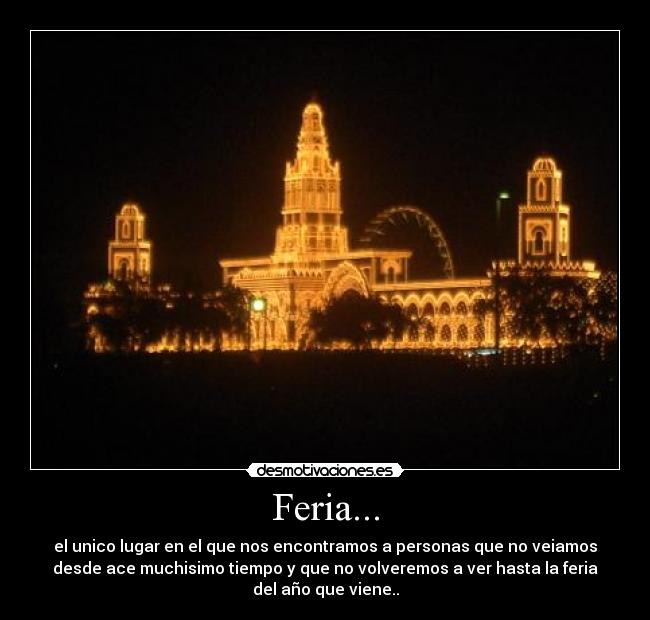 Feria... -