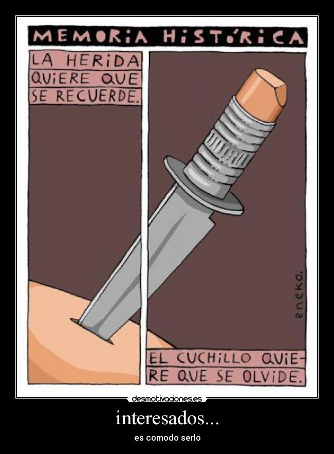 interesados... - es comodo serlo