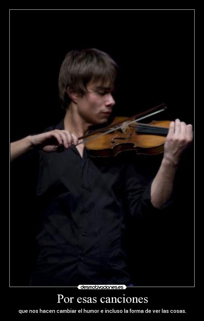 Por esas canciones -