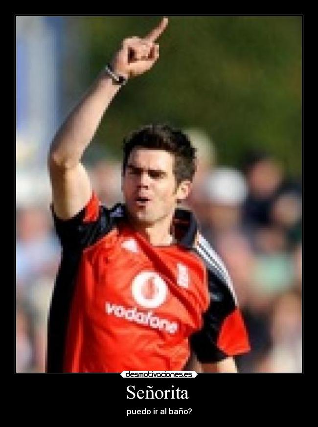 Señorita - puedo ir al baño?