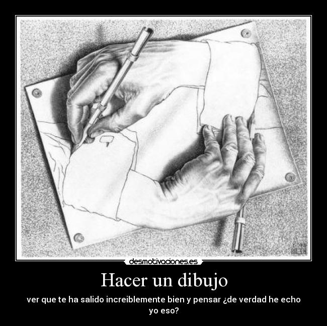 Hacer un dibujo -