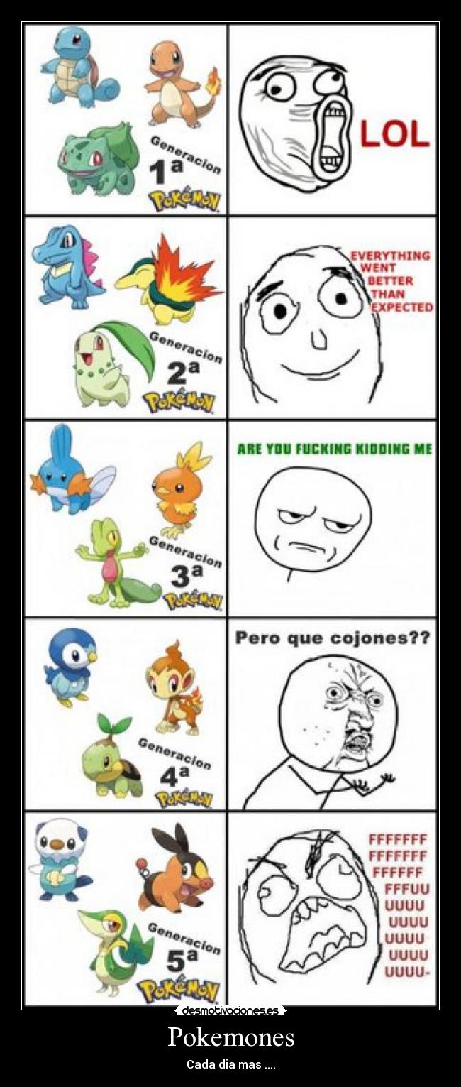 Pokemones - 