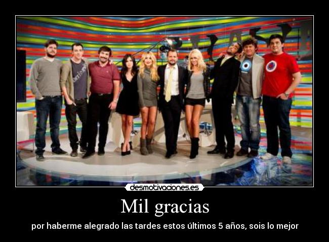Mil gracias -