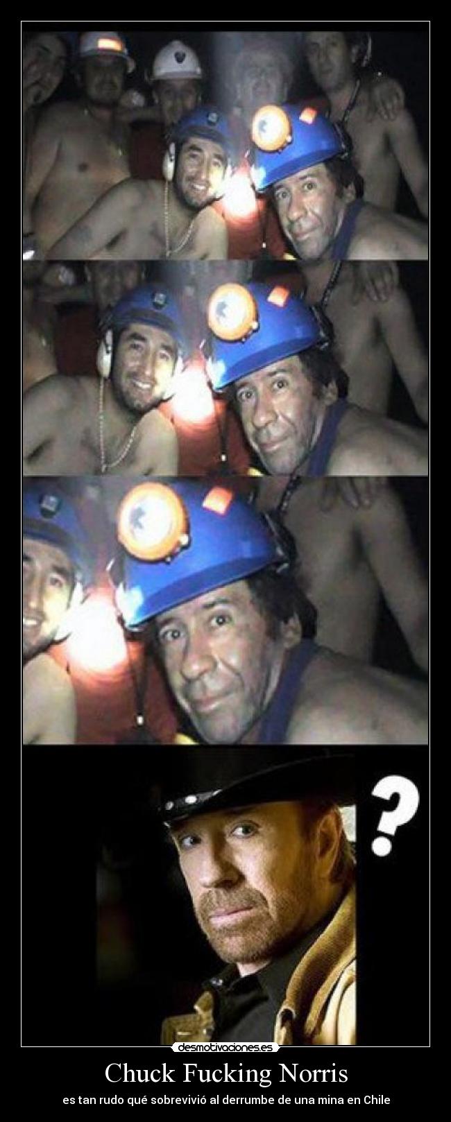 Chuck Fucking Norris - 